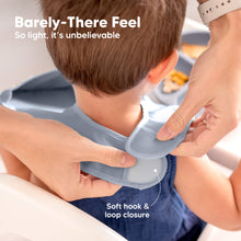 Load image into Gallery viewer, 3-Pack Presto Waterproof Bibs (Slate)
