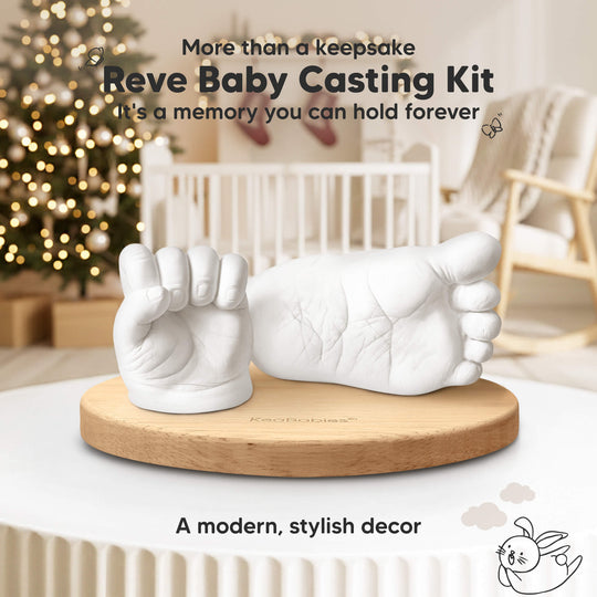Reve Baby Casting Kit for Hand and Foot