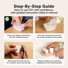 Load image into Gallery viewer, Reve Baby Casting Kit for Hand and Foot (Alpine White)
