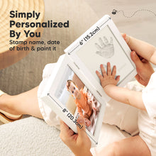 Load image into Gallery viewer, Rune Hand &amp; Footprint Keepsake Frame
