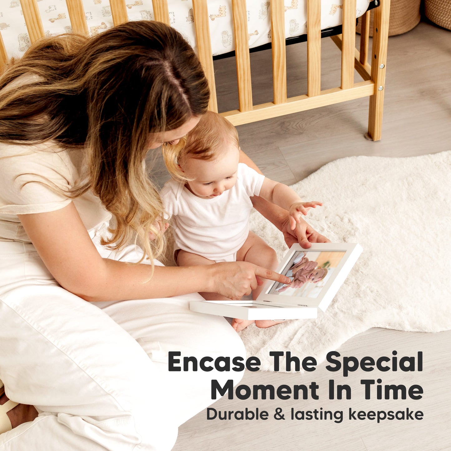 Encase The Special Moment In Time, durable and lasting keepsake. 28177482809530