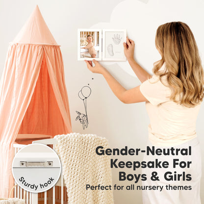 Gender-Neutral Keepsake For Boys & Girls, perfect for all nursery themes. 28177482875066