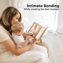 Load image into Gallery viewer, Rune Hand &amp; Footprint Keepsake Frame (Ash Wood)
