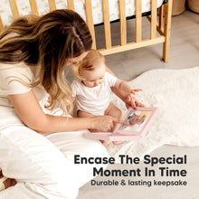 Load image into Gallery viewer, Rune Hand &amp; Footprint Keepsake Frame (Petal Pink)
