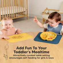 Load image into Gallery viewer, 2-Pack Prep Silicone Placemats (Valiant)
