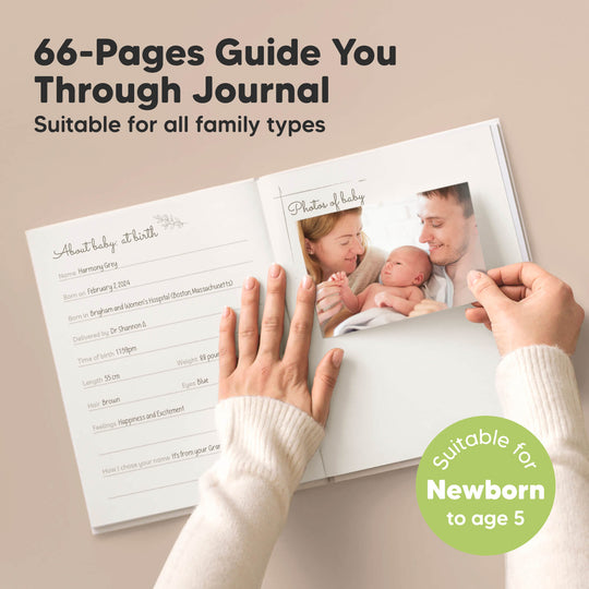 Sketch Baby First Years Memory Book