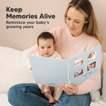 Load image into Gallery viewer, Sketch Baby First Years Memory Book (Sky Blue)
