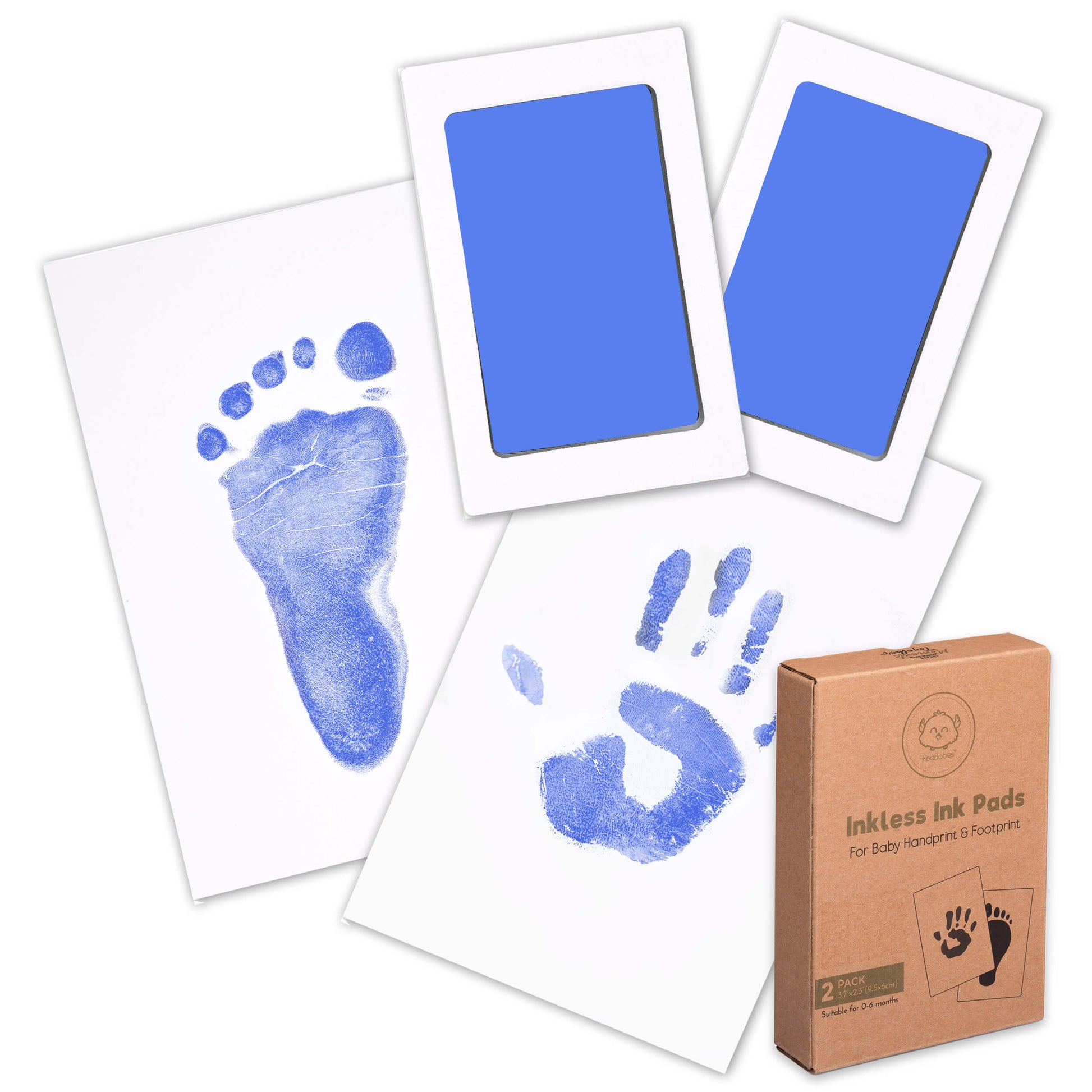 2-Pack Inkless Ink Pads 27080941961402