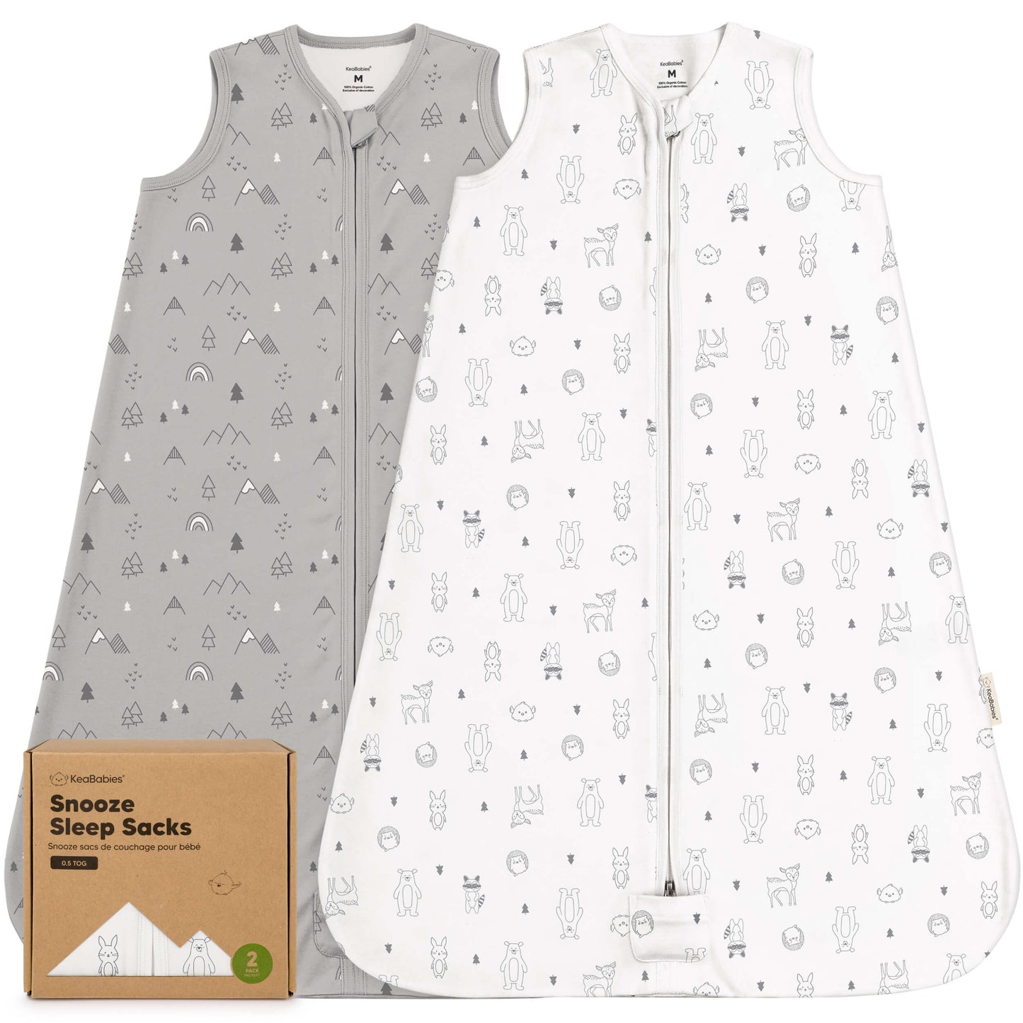 2-Pack Snooze Sleep Sacks 28999133987002