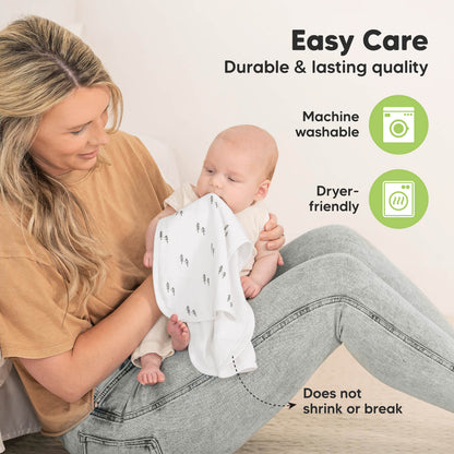 Softe Muslin Baby Burp Cloth 26825008578746