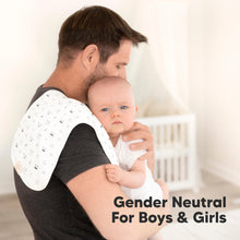 Load image into Gallery viewer, Softe Muslin Baby Burp Cloth (Nordic)
