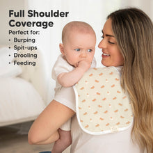 Load image into Gallery viewer, Softe Muslin Baby Burp Cloth (Roarsome)

