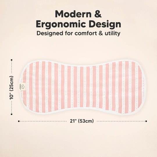 Softe Muslin Baby Burp Cloth (Sweet Charm)
