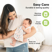 Load image into Gallery viewer, Softe Muslin Baby Burp Cloth (Sweet Charm)
