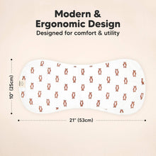 Load image into Gallery viewer, Softe Muslin Baby Burp Cloth
