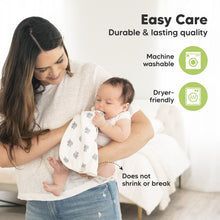 Load image into Gallery viewer, Softe Muslin Baby Burp Cloth (Hills)
