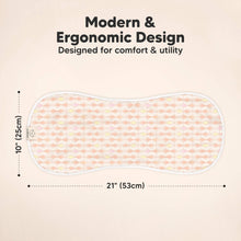 Load image into Gallery viewer, Softe Muslin Baby Burp Cloth (Prism)
