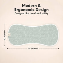 Load image into Gallery viewer, Softe Muslin Baby Burp Cloth (Wilderness)
