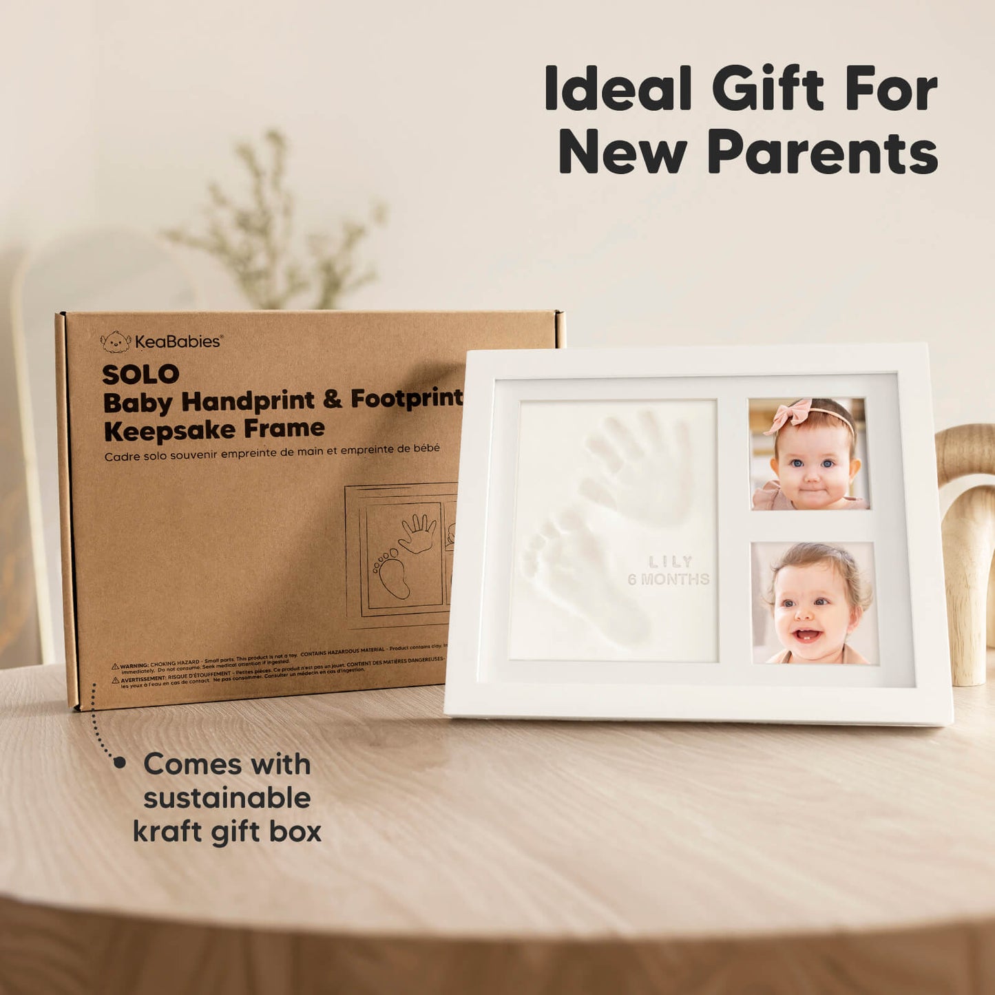 Ideal Gift For New Parents Comes with sustainable kraft gift box 26501859508410