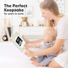 Load image into Gallery viewer, Solo Baby Sonogram Frame (Sage)

