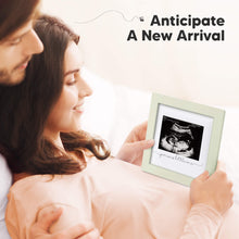 Load image into Gallery viewer, Solo Baby Sonogram Frame (Sage)
