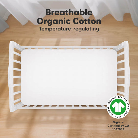 Soothe Fitted Crib Sheet