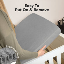 Load image into Gallery viewer, Soothe Fitted Crib Sheet
