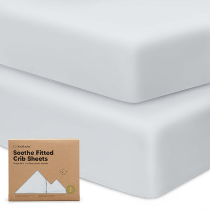 Soothe Fitted Crib Sheet 26604676415674