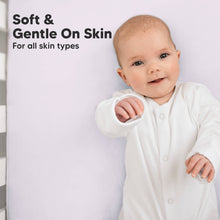 Load image into Gallery viewer, Soothe Fitted Crib Sheet (Thistle)
