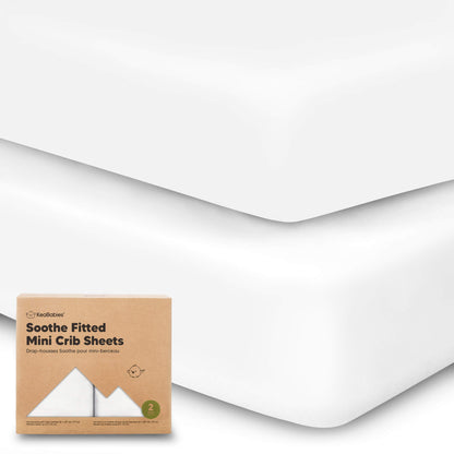 Soothe Fitted Mini Crib Sheet 26080991936698