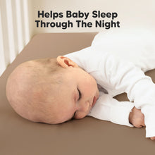 Load image into Gallery viewer, 2-Pack Soothe [Protect+] Waterproof Crib Sheets (Latte)

