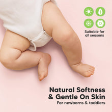 Load image into Gallery viewer, 2-Pack Soothe [Protect+] Waterproof Crib Sheets (Mist Rose)
