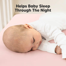 Load image into Gallery viewer, 2-Pack Soothe [Protect+] Waterproof Crib Sheets (Mist Rose)
