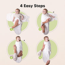 Load image into Gallery viewer, 3-Pack Soothe Zippy Swaddle Wrap
