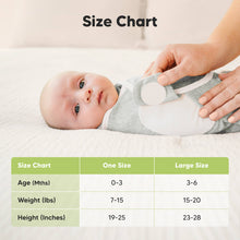 Load image into Gallery viewer, 3-Pack Soothe Zippy Swaddle Wrap
