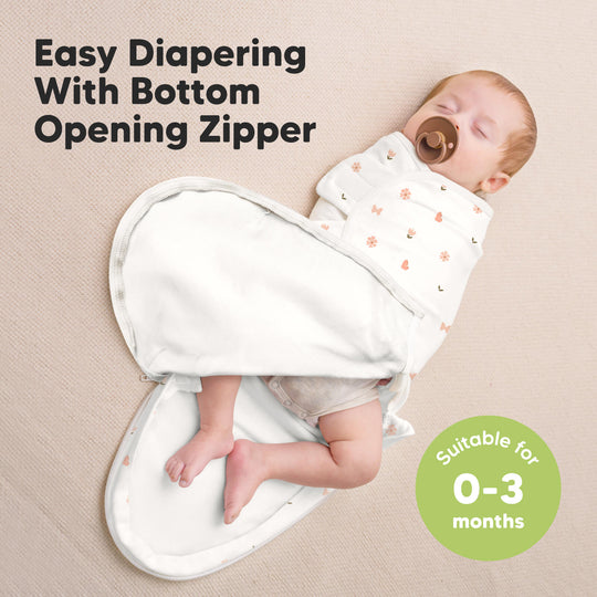 3-Pack Soothe Zippy Swaddle Wrap (Butterflies)