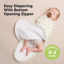 Load image into Gallery viewer, 3-Pack Soothe Zippy Swaddle Wrap (Bumble Bear)
