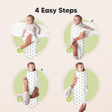 Load image into Gallery viewer, 3-Pack Soothe Zippy Swaddle Wrap (Cosmo)
