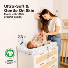 Load image into Gallery viewer, 2-Pack Soothe Changing Pad Covers (KeaSafari)
