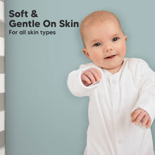 Load image into Gallery viewer, Soothe Fitted Crib Sheet (Toasty)
