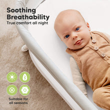 Load image into Gallery viewer, 2-Pack Soothe [Protect+] Waterproof Bassinet Sheets
