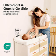 Load image into Gallery viewer, 2-Pack Soothe [Protect+] Waterproof Changing Pad Covers
