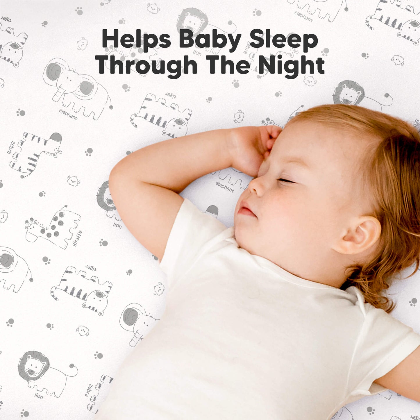 Helps Baby Sleep Through the Night 
 30111037751482