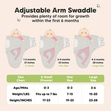 Load image into Gallery viewer, 3-Pack Soothe Swaddle Wraps (The Wild 2)
