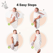 Load image into Gallery viewer, 3-Pack Soothe Swaddle Wraps (The Wild)
