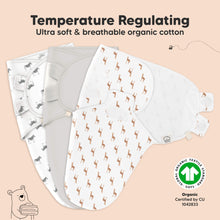 Load image into Gallery viewer, 3-Pack Soothe Swaddle Wraps (The Wild)

