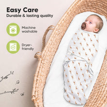 Load image into Gallery viewer, 3-Pack Soothe Swaddle Wraps (The Wild)

