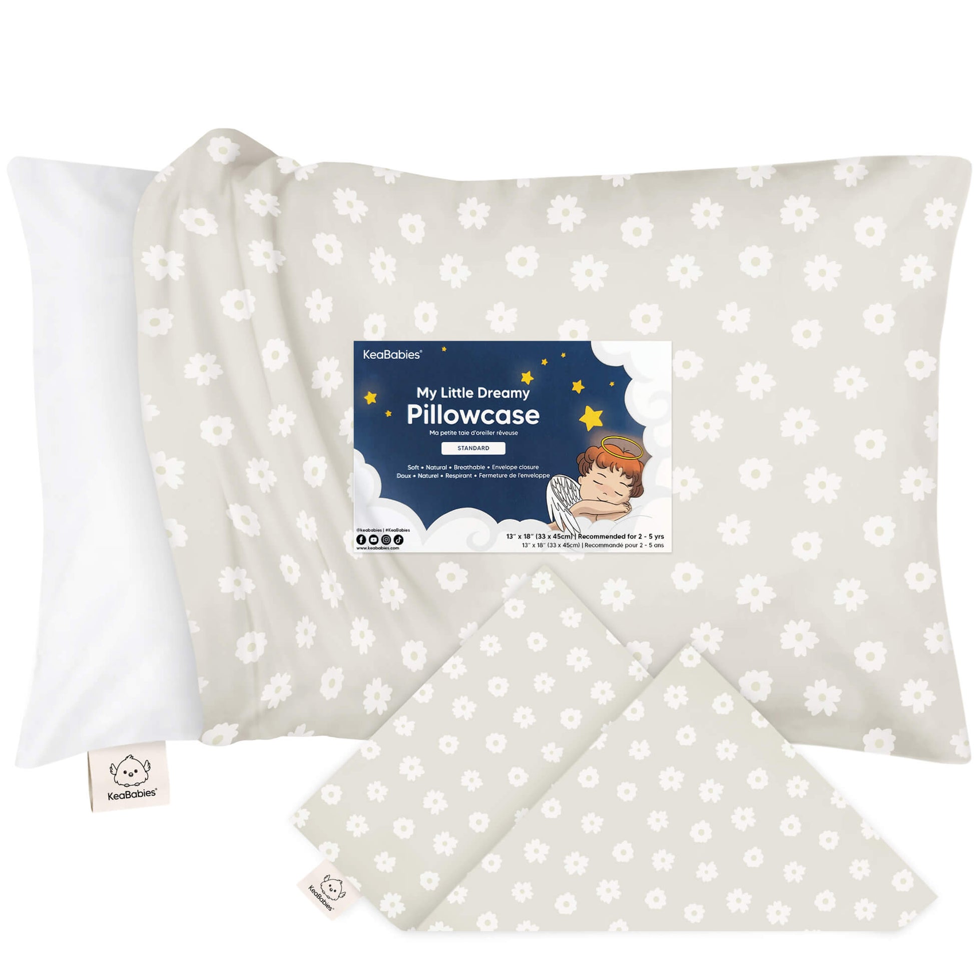 Printed Toddler Pillowcase 13X18" 28097498448058