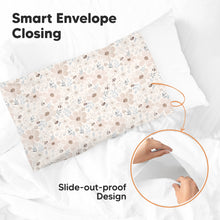 Load image into Gallery viewer, Printed Toddler Pillowcase 13X18&quot; (Flora Vale)
