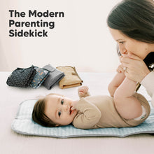 Load image into Gallery viewer, Swift Diaper Changing Pad (Classic Gray)
